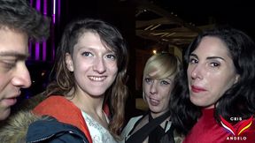 NEW SERIE - Fiesta Privada BARCELONA 001 - CHAPTER 01 - Linda del Sol, Perla Rubia, Melany Furie - PUBLIC EXHIB