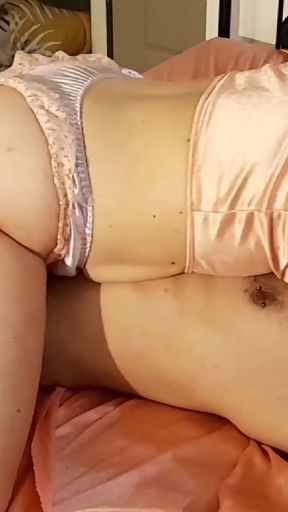 Iconic moment from &quot;2479ss_I_01 - French Amateur, Clothed Sex, Satin Lingerie, Pussy Fucking, Balls Licking, Ass to Mouth,&quot;