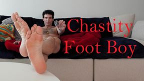 Chastity Foot Boy
