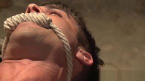 BDSM jocks edging bound hunky sub