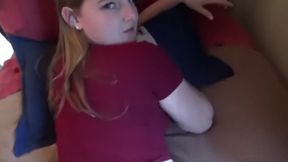 I finally fucked my horny stepsister on vacation