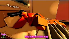 Candy Viper Dominates in Steamy Roblox Condo Encounter