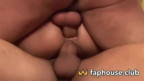 Two Criminals Fucked by Two Blonde Bombshells - XXX Porn in Heels!