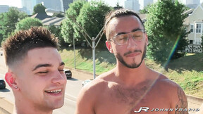 ”JohnnyRapid: Hunks Johnny Rapid & Xavier Cox blow & fucks each other hard”