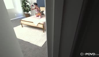 Emma Rosie - Emma's Big Cock Craving Unleashed in POV VR G Fantasy