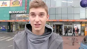 Czech Stud Spreads Wide for Deep creampie — Intense Gay Anal Ride 18+