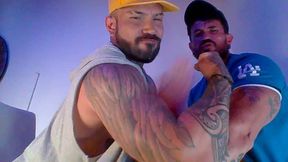 Hank & Dennix Private Show