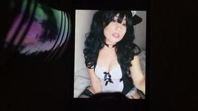 Misochibii Cosplayer Cumtribute