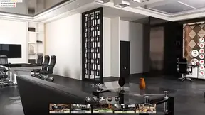Steamy Secretary Gets It In The Office