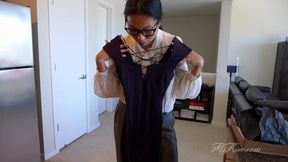 StepMom Dresses Up For You And Is Transformed!