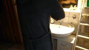 waschen in der badewanne