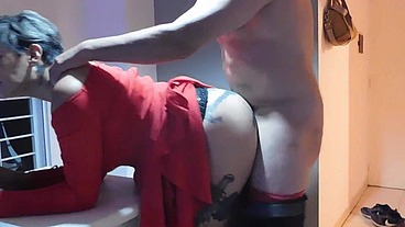 embarazada me fui del macho que me cojio
