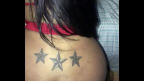 Destiny de los olivos tirando de cuatro