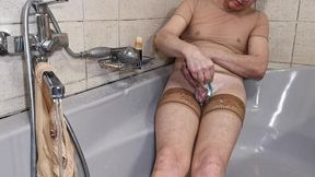 behind the scenes - sissy slut michelle prepares for a lady visit