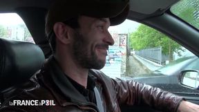 Horny Young Slut Gets Dirty Ride From Cabby