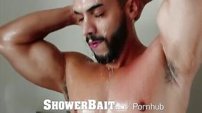 Arad Gets Caught Horny In the Shower