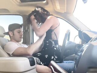Hawt Hitchhiker with no Pants- 'will Ride 4 a Ride'