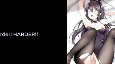 Fulfill your JOI fantasies with this young, kinky anime teen in HD