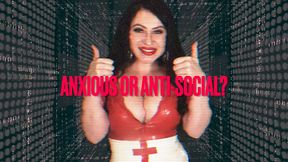 PUMP MY PLEASURE DRIP! Nurse Jasmine is here to help mask your anxiety with my gooning, mind fuck programme! Guaranteed cure for social anxiety!