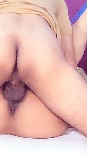 Pov hard fuck indian stepsister's pussy in missionary style by her stepbrother   Clip 1