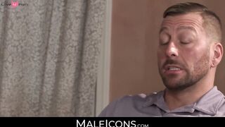 Male Icons Anal Play Session - Studs Suck & Fuck Hard Before Ass-Fucked