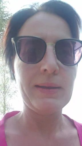 Squirt in Corn Field