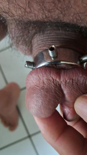 My soft cuckold penis isn't needed in my marriage.My penis is only for amusement.As a good cuckold, I find my satisfaction in it