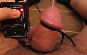 Electro Cum - Full Power Thick Chub Cum Blast!