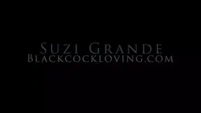 Busty blonde MILF rides Black stud's face and his cock