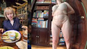 Hottie mature showing off for you