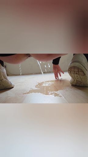 I piss wherever I want to go