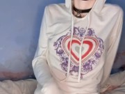 JUDE LYNX — MASTURBATION PINK AND SMALL PUSSY (PERIOD ALLERT!!!)