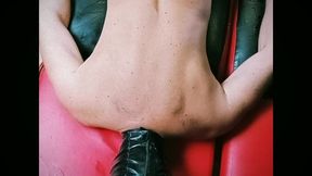 games with a sex machine and my ass in sexquestroom.