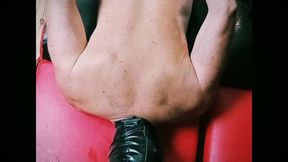 games with a sex machine and my ass in sexquestroom.