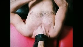games with a sex machine and my ass in sexquestroom.