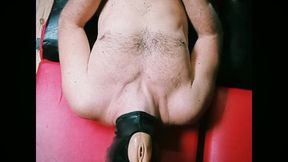 games with a sex machine and my ass in sexquestroom.