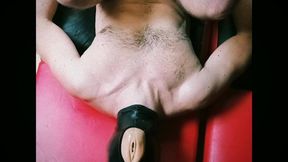 games with a sex machine and my ass in sexquestroom.