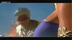 Blonde Vixen Claims Control in Fiery MMORPG Gay Sex Adventure