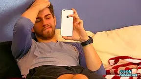 Zack Randall And Andrew James - He Loves To Jerk Off For An Audience