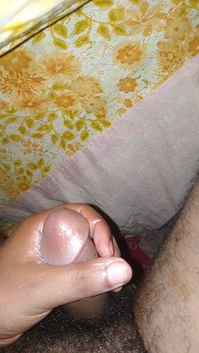 When I'm alone in home doing Musterbating