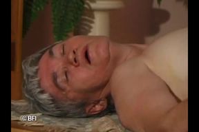 Aged sex at the office