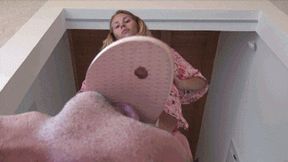 GABRIELLA - Holidays in the villa - Human doormat, flip flops licking, face kicking