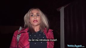 Public Agent I fuck my GF'_s Hot Mom who has great big boobs