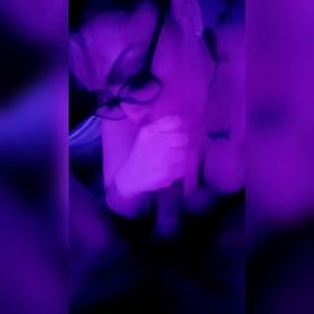 Hot Latina Swallows BBC