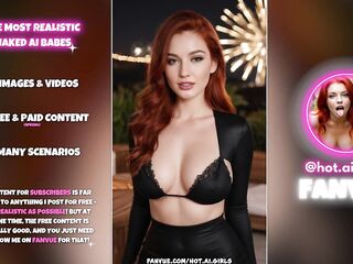 Hot AI-Generated Angels Get Naughty On Recent Year’s Eve