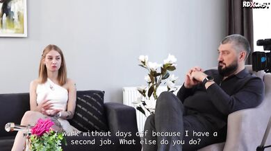 Hot Sasha Paige in Anal Casting on RDXcast (Promo)