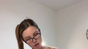 Member Video @RiyaMaa @Showing Boobs and #Nude #Pregnant Porn #Brunette #Glasses Porn #Fetish Porn sex sexy hardcore | Tik.Porn