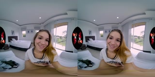VRLatina - Watch a Cute Petite Latina Orgasm During Sex
