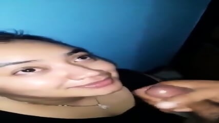 Binor Cantik Nyepong Batang