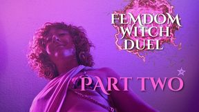 Witch Duel of Femdoms: Part 2 - Jasmin Jai vs Kali Kitty